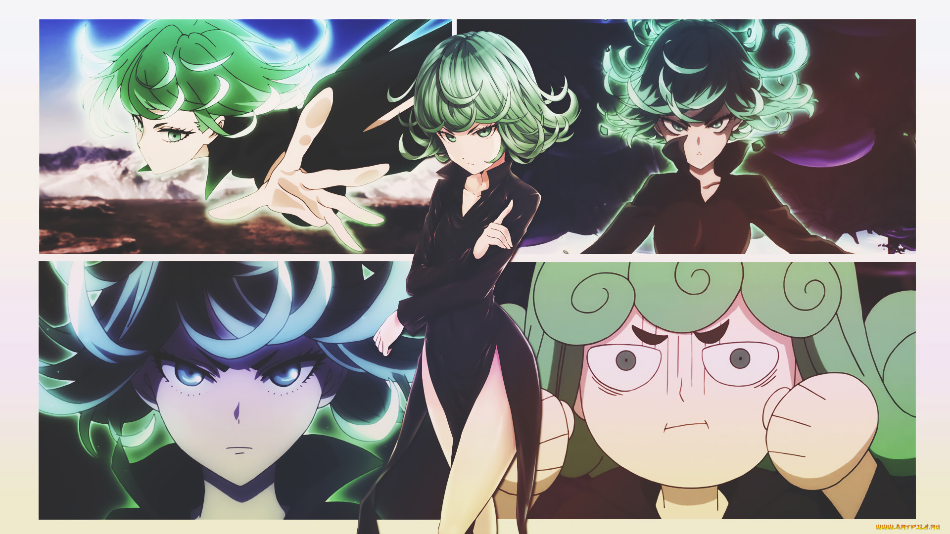 , one punch man, 